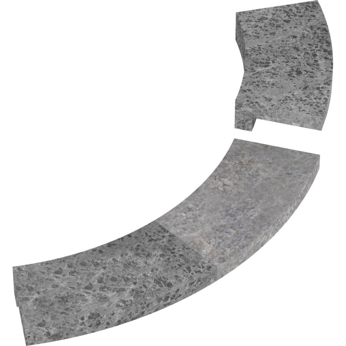Монтажный фланец SAWO TH-COLLAR-S2-WL для печи TOWER TH2, TH3 талькохлорит
